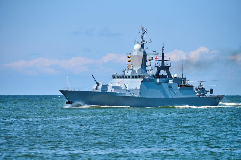 Dream about Navy interpretation