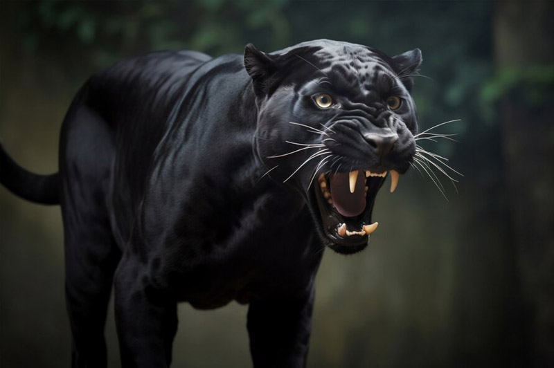 Dream about Panther interpretation