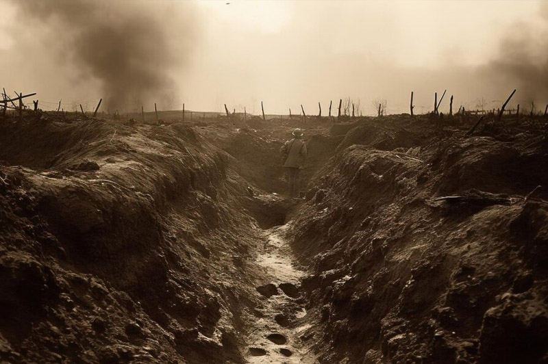 Dream about Trench interpretation