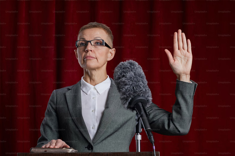 Dream about Oath interpretation