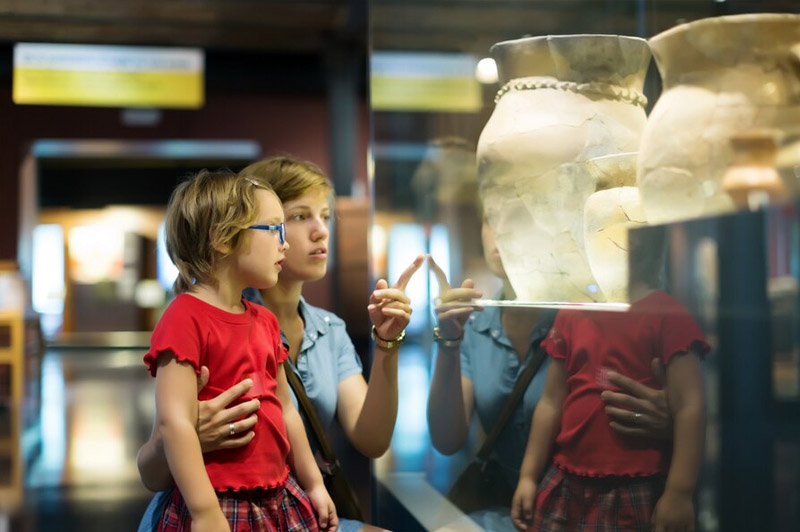 Dream about Museum interpretation