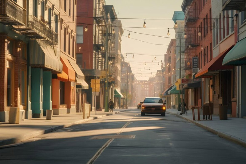 Dream about Street interpretation