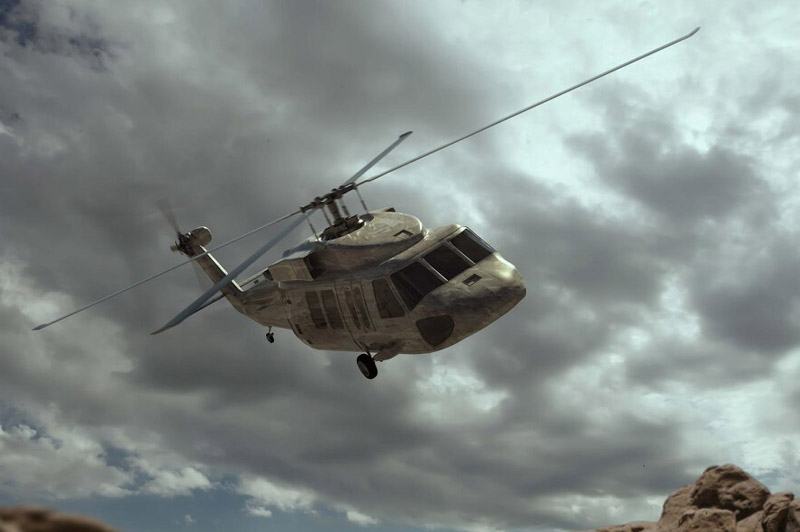 Dream about Helicopter interpretation