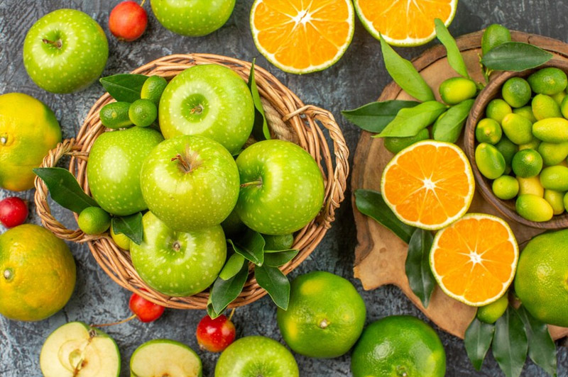 Dream about Green Fruit interpretation