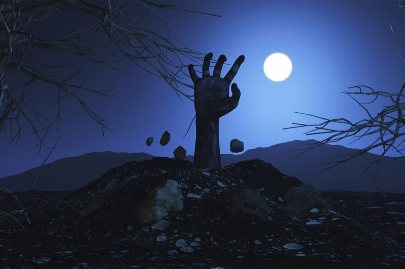 Dream about Alive in the Grave interpretation