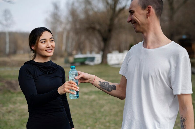 Dream about Giving People Water to Drink interpretation