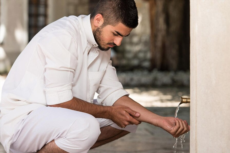 Dream about Wudhu and Ghusl interpretation