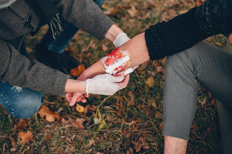 Dream about To be Stained with Blood, Dung etc interpretation